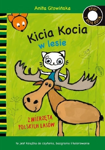 Okładka: Anita Głowińska - Kicia Kocia w lesie