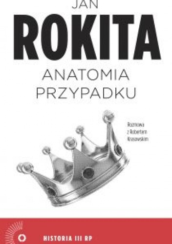 Okładka: Robert Krasowski - Anatomia przypadku