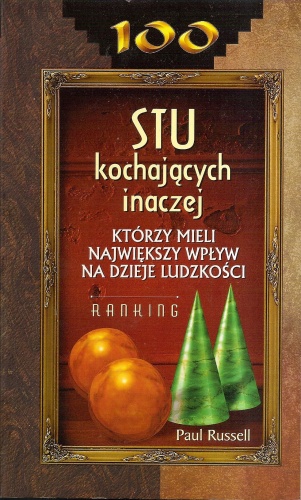 Okładka: Paul Russell - Stu kochających inaczej, którzy mieli największy wpływ na dzieje ludzkości