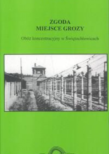 Okładka: Gerhard Gruschka - Zgoda, miejsce grozy
