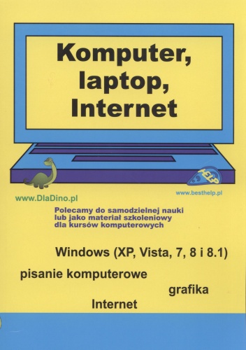 Okładka:  praca zbiorowa - Komputer, laptop, internet