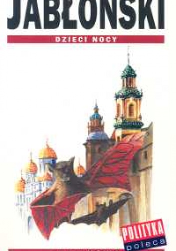 Okładka: Witold Jabłoński - Dzieci nocy