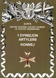 Okładka: Piotr Zarzycki - 1 dywizjon artylerii konnej