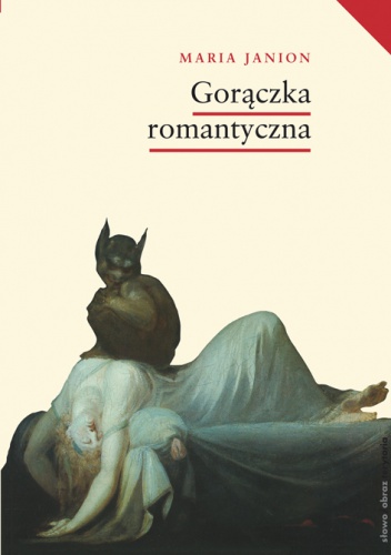 Okładka: Maria Janion - Gorączka romantyczna