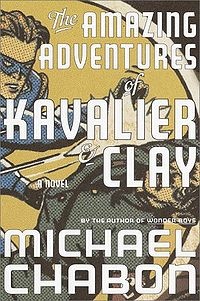 Okładka: Michael Chabon - The Amazing Adventures of Kavalier & Clay