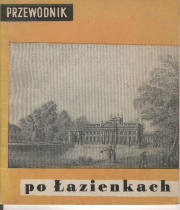 Okładka: Marek Kwiatkowski - Przewodnik po Łazienkach