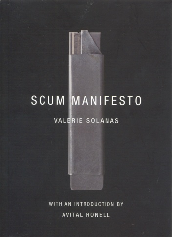 Okładka: Valerie Solanas - Scum Manifesto