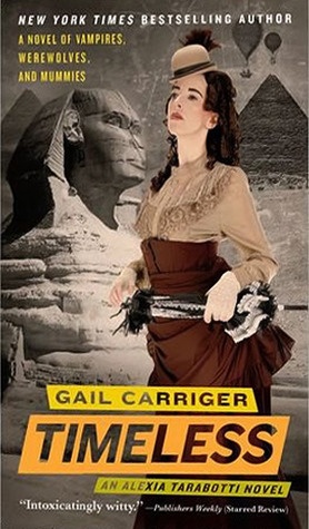 Okładka: Gail Carriger - Timeless