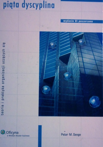 Okładka: Peter M. Senge - Piata dyscyplina