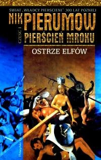 Okładka: Nik Pierumow - Ostrze elfów