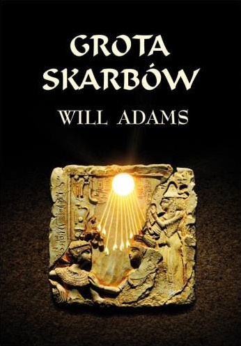 Okładka: Will Adams - Grota skarbów