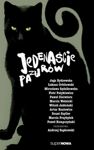 Okładka: Artur Baniewicz - Jedenaście pazurów