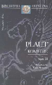 Okładka:  Plaut - Osły. Misa pełna złota