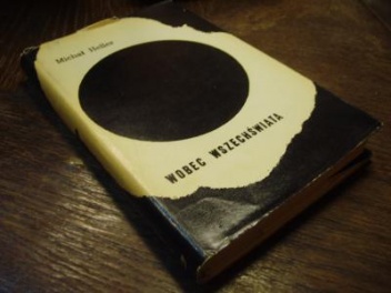Okładka: Michał Heller - Wobec wszechświata