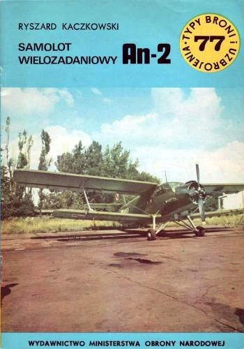 Okładka: Ryszard Kaczkowski - Samolot wielozadaniowy An-2
