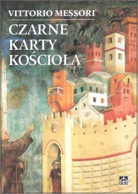 Okładka: Vittorio Messori - Czarne karty Kościoła