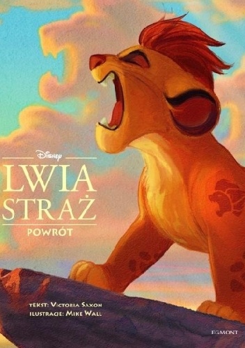 Okładka: Victoria Saxon - Lwia straż. Powrót