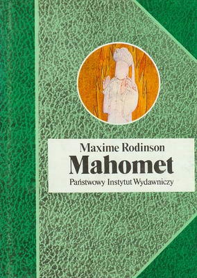 Okładka: Maxime Rodinson - Mahomet
