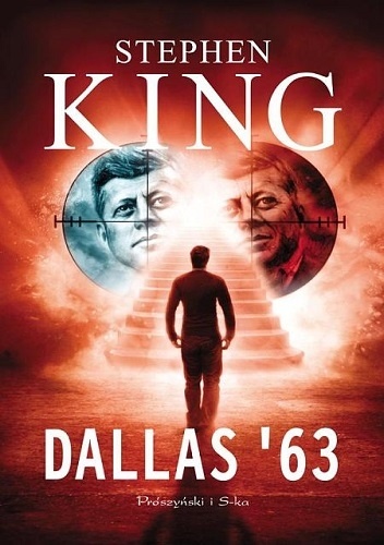 Okładka: Stephen King - Dallas '63