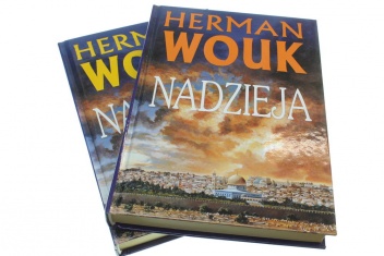 Okładka: Herman Wouk - Nadzieja. Tom 1 i 2