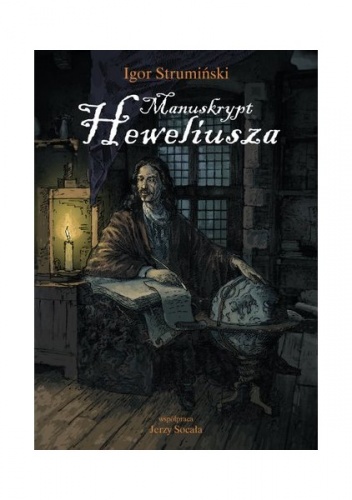 Okładka: Igor Strumiński - Manuskrypt Heweliusza