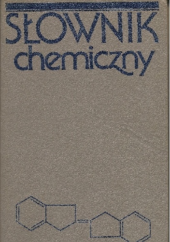 Okładka: Roman Bugaj - Słownik chemiczny