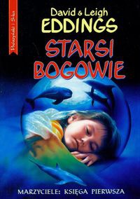 Okładka: David Eddings - Starsi bogowie
