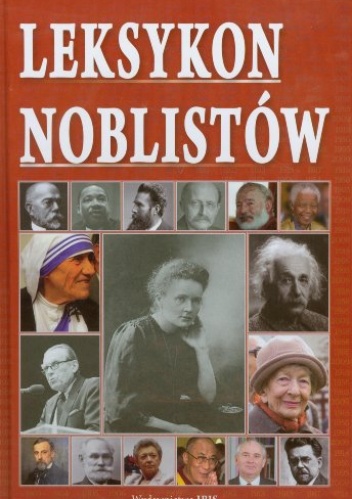 Okładka: Krzysztof Ulanowski - Leksykon noblistów