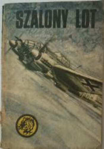 Okładka: Jan Grabiński - Szalony lot