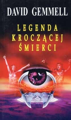 Okładka: David Gemmell - Legenda Kroczącej Śmierci