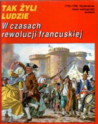 Okładka: Hervé Luxardo - W czasach rewolucji francuskiej