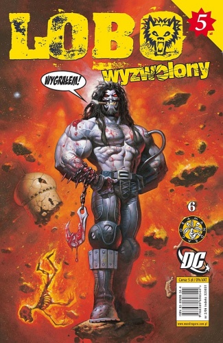 Okładka: Alex Horley - Lobo: Wyzwolony cz. 6