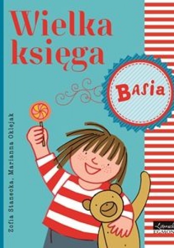 Okładka: Zofia Stanecka - Wielka księga. Basia