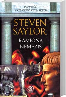 Okładka: Steven Saylor - Ramiona Nemezis