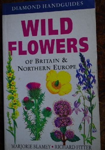 Okładka: Marjorie Blamey - Wild Flowers of Britain and Northern Europe