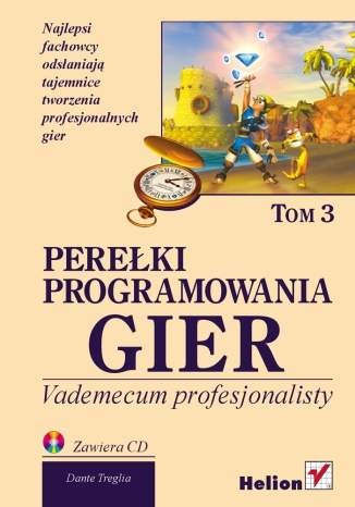 Okładka: Dante Treglia - Perełki programowania gier. Tom 3.