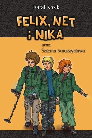 Okładka: Rafał Kosik - Felix, Net i Nika oraz Ściema Smoczysława