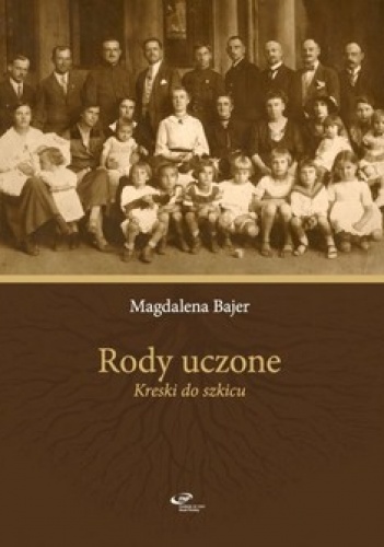Okładka: Magdalena Bajer - Rody uczone. Kreski do szkicu