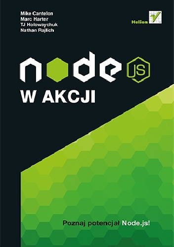 Okładka: Mike Cantelon - Node.js w akcji