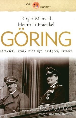Okładka: Heinrich Fraenkel - "Goering"