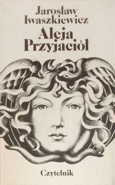 Okładka: Jarosław Iwaszkiewicz - Aleja Przyjaciół