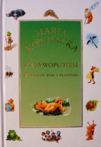 Okładka: Maria Kownacka - Za żywopłotem. Przygody Tosi i Plastusia