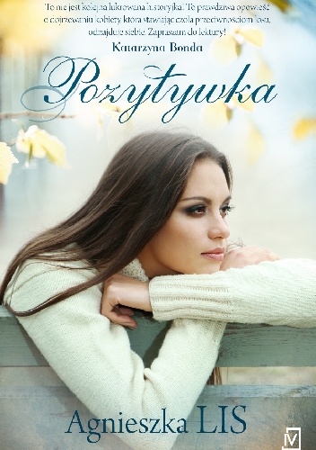 Okładka: Agnieszka Lis - Pozytywka