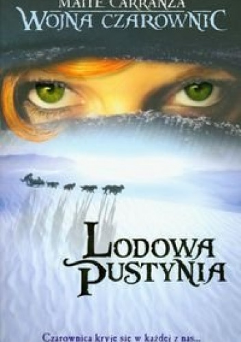 Okładka: Maite Carranza - Lodowa pustynia