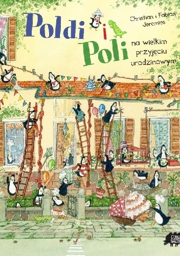Okładka: Christian Jeremies - Poldi i Poli na wielkim przyjęciu