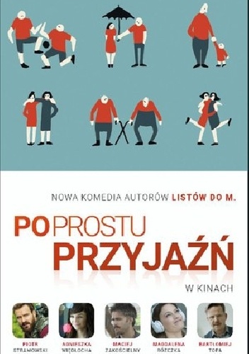 Okładka: Hanna Rydlewska - Po prostu przyjaźń