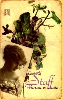 Okładka: Leopold Staff - Wiosna w zimie
