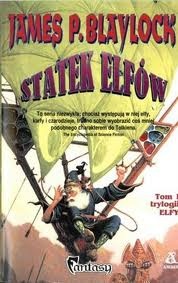 Okładka: James P. Blaylock - Statek elfów