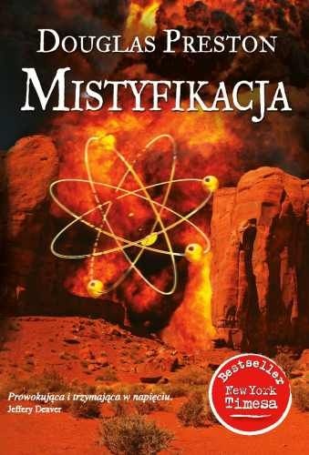 Okładka: Douglas Preston - Mistyfikacja