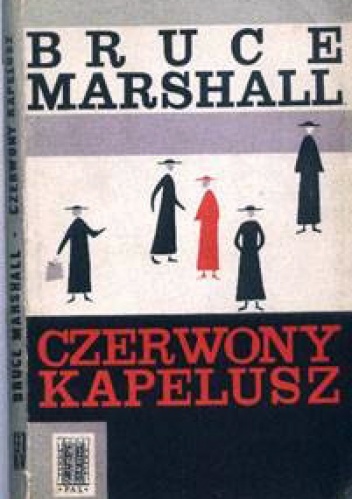 Okładka: Bruce Marshall - Czerwony kapelusz